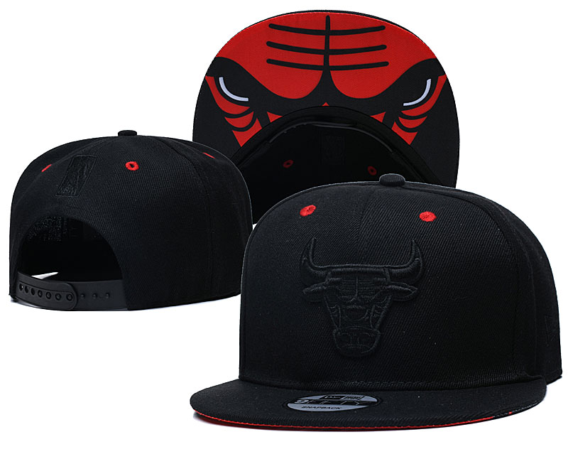 2021 NBA Chicago Bulls #60 TX hat